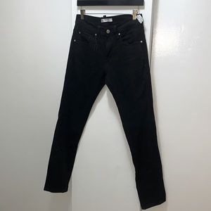 New black ZARA men jean USA 30